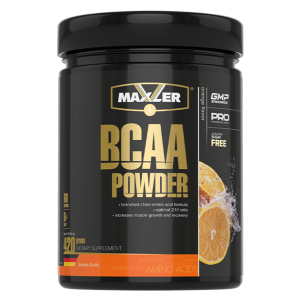 Maxler BCAA Powder 2:1:1 Sugar Free  420г Апельсин