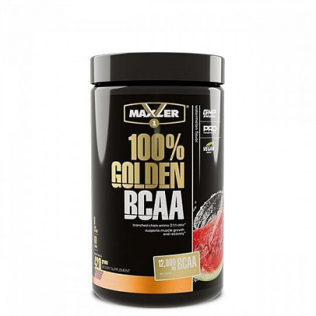 Maxler 100% Golden BCAA  420г Арбуз