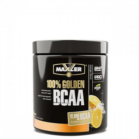Maxler 100% Golden BCAA 210г Апельсин