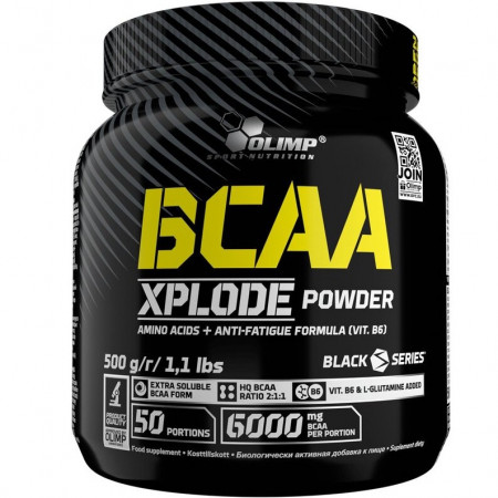 Olimp BCAA Xplode powder 500г Кола