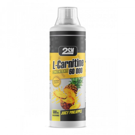 Карнитин+гуарана 2SN L-carnitine + Guarana 500мл Ананас