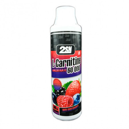 2SN L-carnitine 500ml красная ягода
