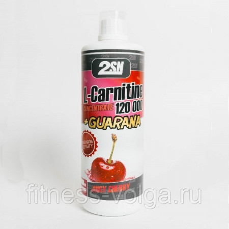 Карнитин+гуарана 2SN L-carnitine + Guarana 1000мл Вишня