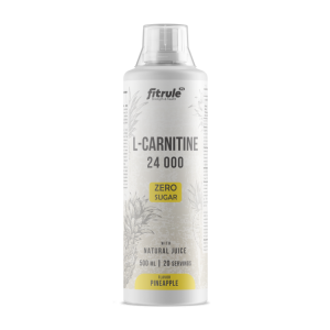 Карнитин Fitrule L-Carnitine 24000 Concentrate 500мл Ананас