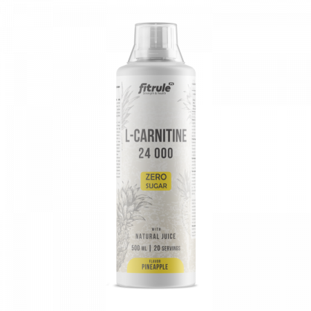 Карнитин Fitrule L-Carnitine 24000 Concentrate 500мл Ананас