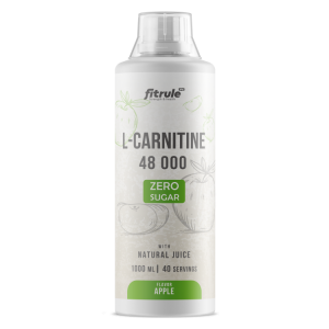 Карнитин Fitrule L-Carnitine 48000 Concentrate 1000мл Ананас