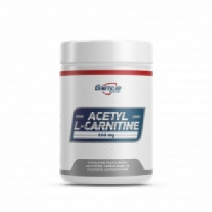 Карнитин GeneticLab Acetyl L-carnitine 60 капсул
