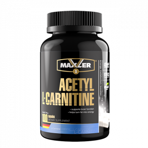 Карнитин Maxler Acetyl L-Carnitine 100 капсул