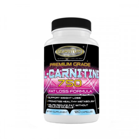 Карнитин Quantum L-Carnitine 750 120 капcул