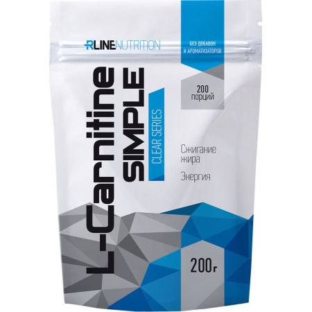 Карнитин RLine L-Carnitine simple Doy-pack 200г