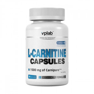Карнитин Vplab L-Carnitine 120 капсул