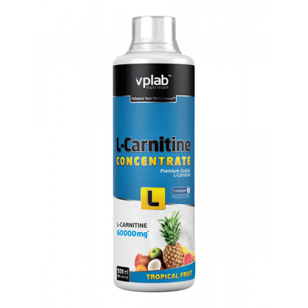 Карнитин VPLab L-Carnitine Concentrate 500мл Тропические фрукты
