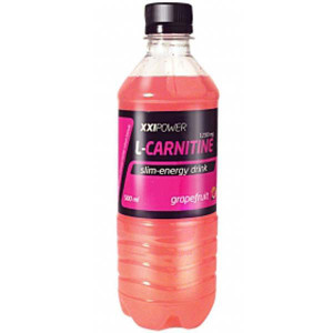 XXI POWER напиток "L-Карнитин" 0,5 л грейпфрут
