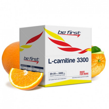 Карнитин Be First L-carnitine 3300 1ампула Цитрус