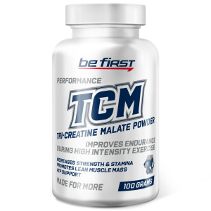 Креатин Be First TCM (Tri-Creatine Malate) Powder 100гр