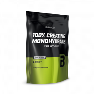 Креатин BioTech 100% Creatine Monohydrate 500г