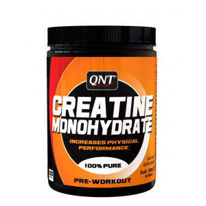 Креатин QNT Creatine Monohydrate 100% Creatine 300г
