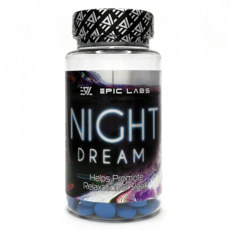 Комбинированная добавка для сна Epic Labs Night Dream 60 таблеток