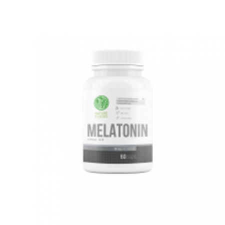 Мелатонин Nature Foods Melatonin 10mg 60 капсул