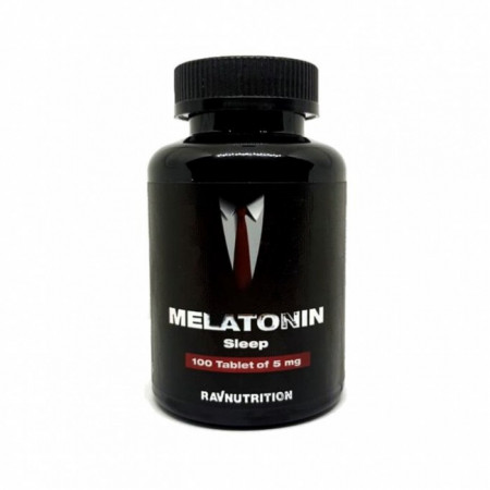Мелатонин RAVNUTRITION Melatonine 10mg 100 таблеток