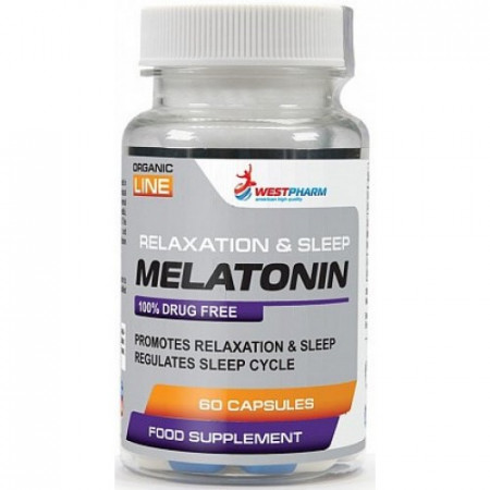 Мелатонин WestPharm Melatonin 5mg 60 капсул