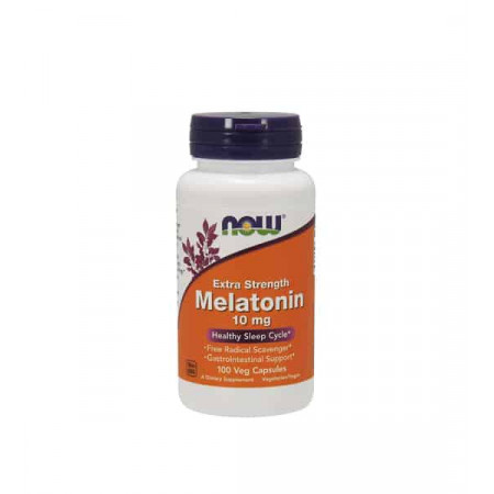 Мелатонин NOW Melatonin 10mg 100 капсул