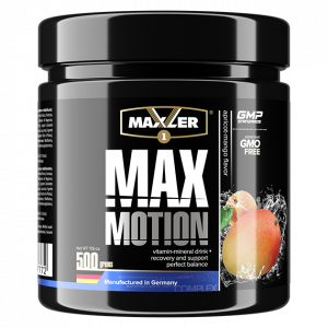 Изотоник Maxler Max Motion 500 g (can) Абрикосовый манго
