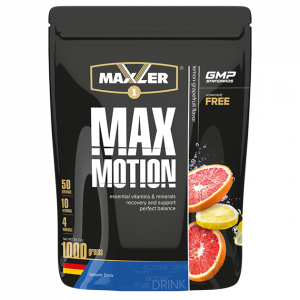 Изотоник Maxler Max Motion 1000г Лимон-грейфрут