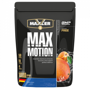 Изотоник Maxler Max Motion 1000г Манго-абрикос