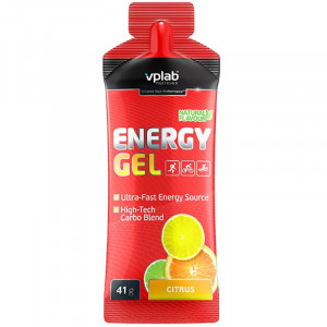 Энергетитический гель  Vplab   Energy Gel 41г