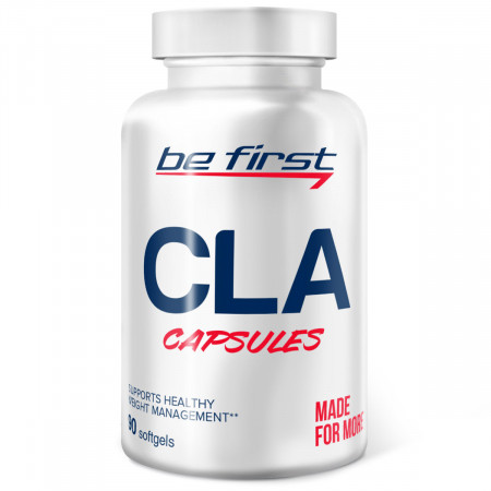 Конъюгированная линолевая кислота Be First CLA 780 мг 90 капсул