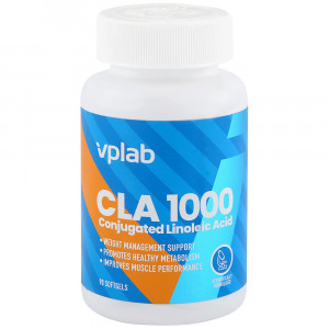 Конъюгированная линолевая кислота VPLab CLA 1000 90 капсул