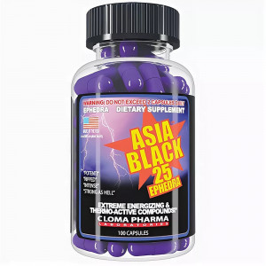 Жиросжигатель Cloma Asia Black 100 капсул
