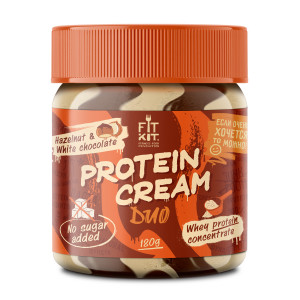Паста Fit Kit Protein cream DUO 180г