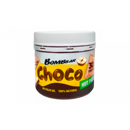 BombBar Choco Шоколадная паста с фундуком 150 г