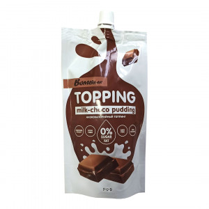 Топпинг Bombbar 240г Молочно-шоколадный пудинг