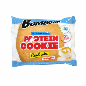 Протеиновое печенье Bombbar 60 г Творожный кекс