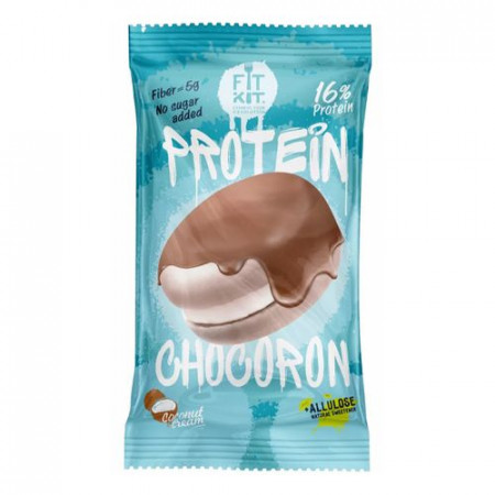 Печенье Fit Kit Protein Chocoron 30г Кокос крем