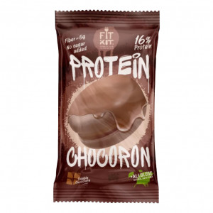 Печенье Fit Kit Protein Chocoron 30г Двойной шоколад