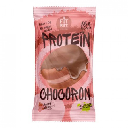 Печенье Fit Kit Protein Chocoron 30г Ягодный дайкари
