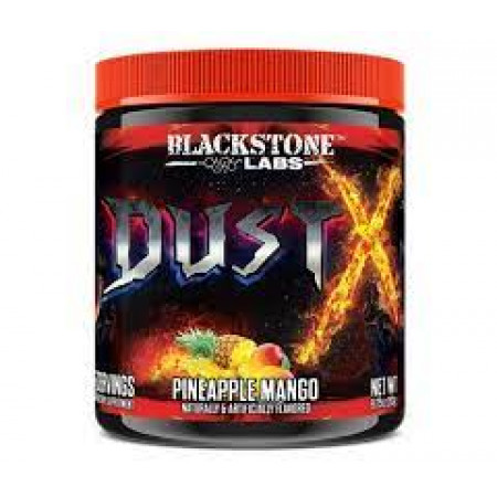Предтренировочный комплекс Blackstone Labs Dust X 25 порций Яблоко
