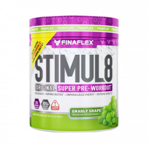 Finaflex Stimul 8 245г (35 порций) Виноград