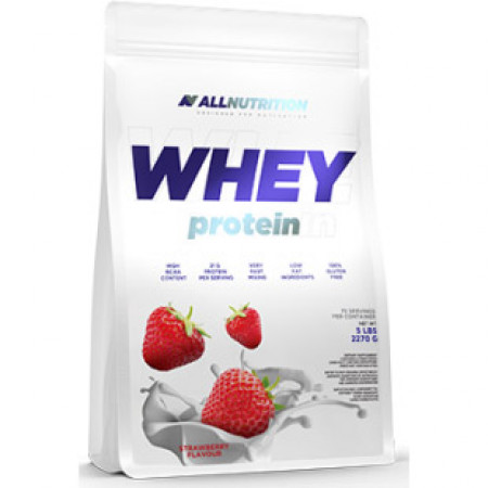 Протеин All Nutrition Whey 908г Черника