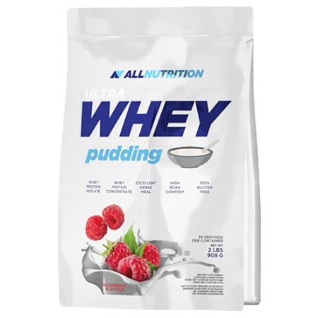 Протеин All Nutrition Whey 908г Малина