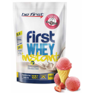 Протеин Be First Whey instant 900г Клубничное мороженое