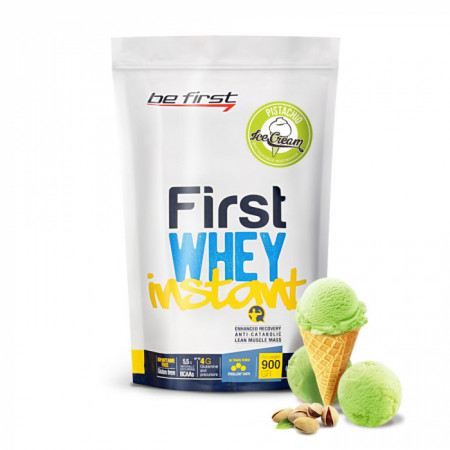 Протеин Be First Whey instant 900г Фисташковое мороженое
