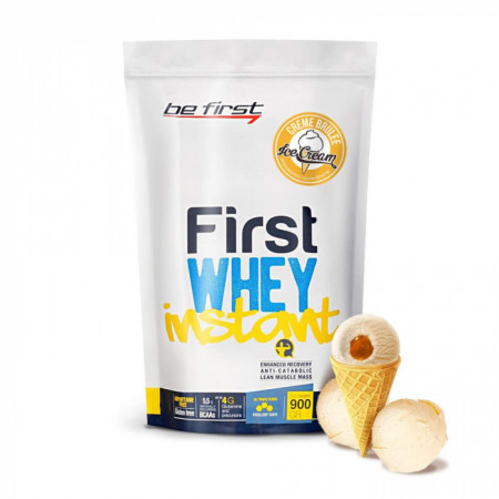 Протеин Be First Whey instant 900г Крем брюле