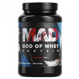 Протеин MAD God of Whey 1000 г Шоколад