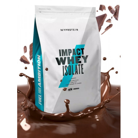 Протеин MY Protein Impact Whey Isolate - 1000г Шоколад