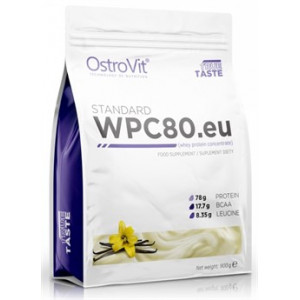 Протеин OstroVit WPC80 900г Крем-брюле